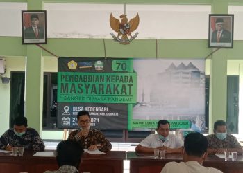 Petani Kedensari Diresahkan Ulah Pengembang