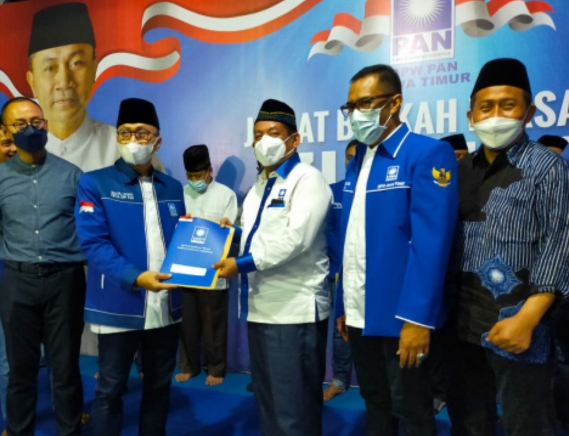 Emir Firdaus Mencetak Debut Baru di DPD PAN Sidoarjo