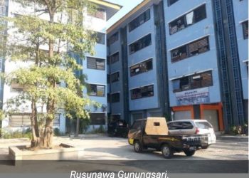 Khofifah Gratiskan Sewa Rusunawa 2 Bulan