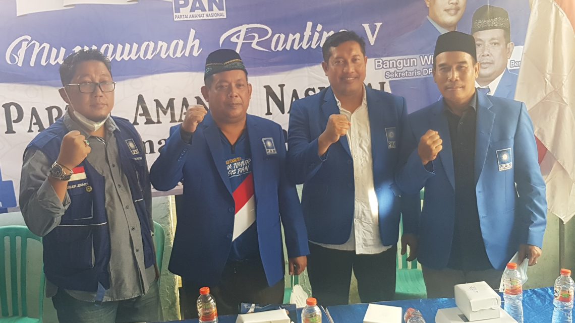Pengurus Baru DPD PAN Sidoarjo “Road Show” ke Ranting – ranting