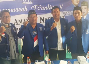 Pengurus Baru DPD PAN Sidoarjo “Road Show” ke Ranting – ranting