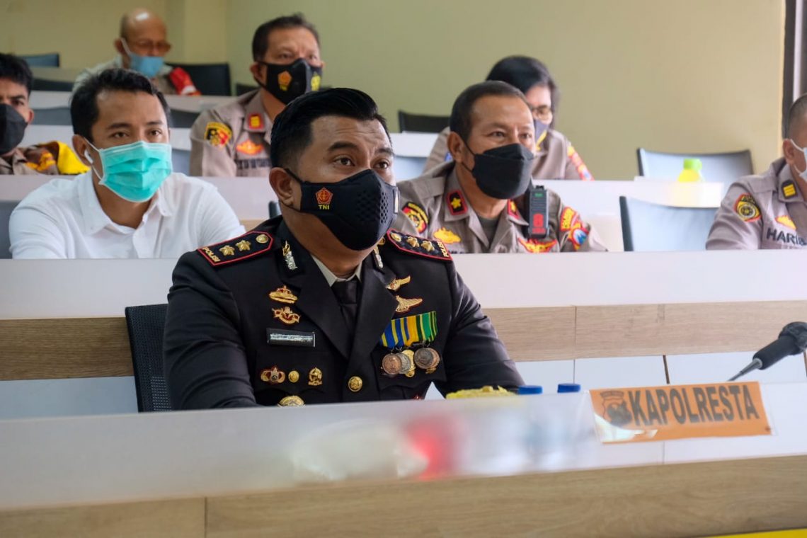 Polresta Sidoarjo Peringati Hari Lahir Pancasila