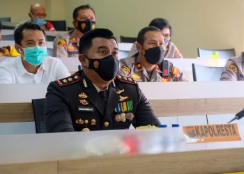Polresta Sidoarjo Peringati Hari Lahir Pancasila
