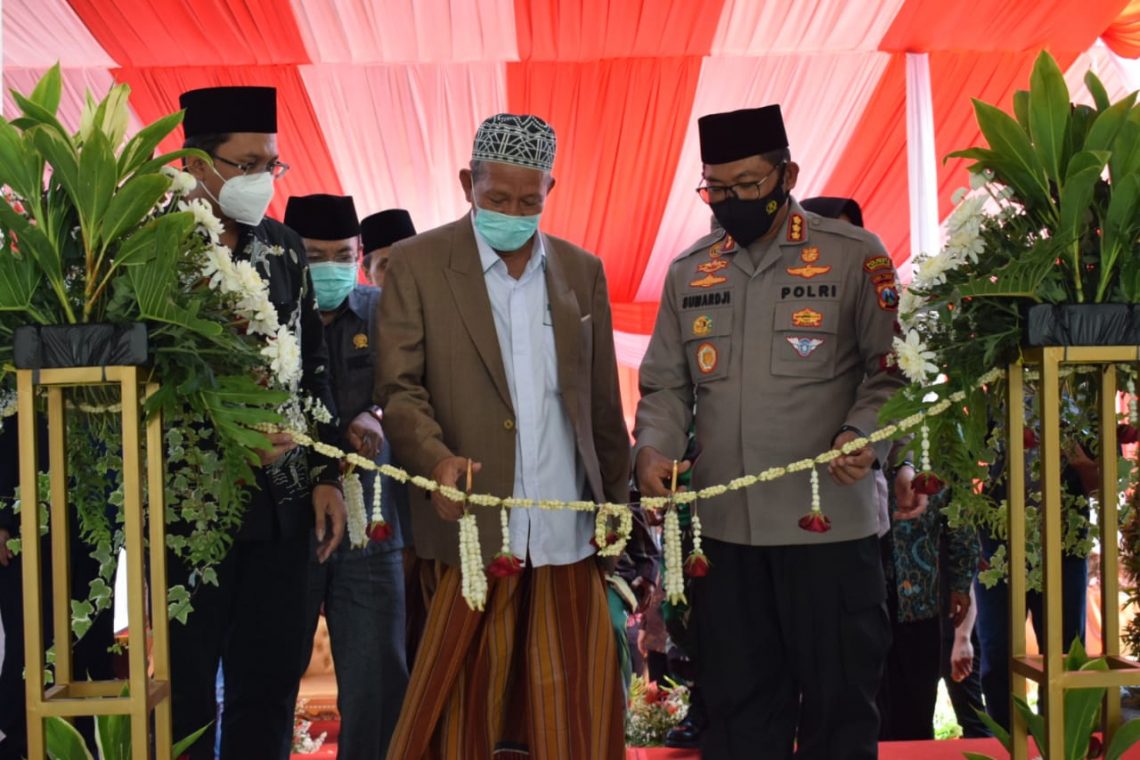 Polresta Sidoarjo Resmikan Masjid Al Ikhlas