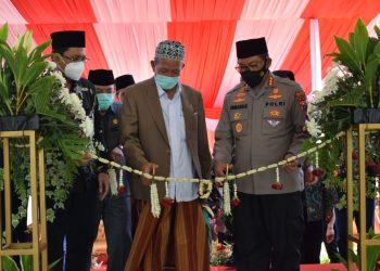 Polresta Sidoarjo Resmikan Masjid Al Ikhlas