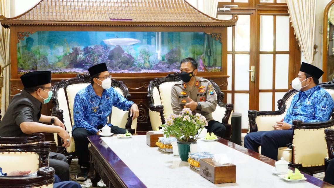 Kapolresta Perkuat Sinergitas Forkopimda