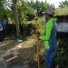 Petugas Perkim Ukur Lahan RSUD Sibar