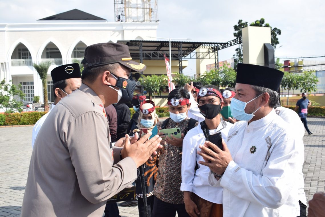 Polresta Sidoarjo Gandeng Pendekar