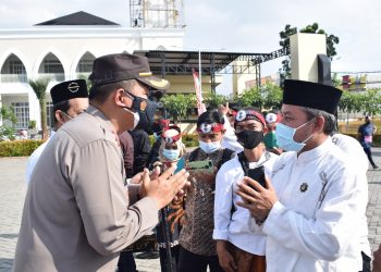 Polresta Sidoarjo Gandeng Pendekar