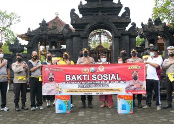 Aksi Simpatik Polresta Sidoarjo di Tempat Ibadah