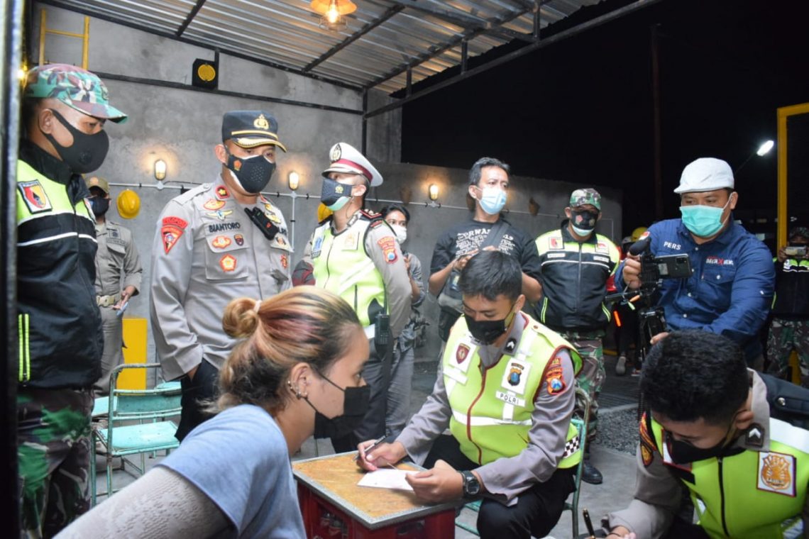 Pembatasan Jam Malam Masih dilanggar