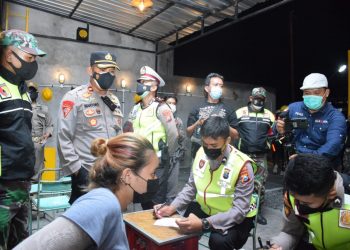 Pembatasan Jam Malam Masih dilanggar