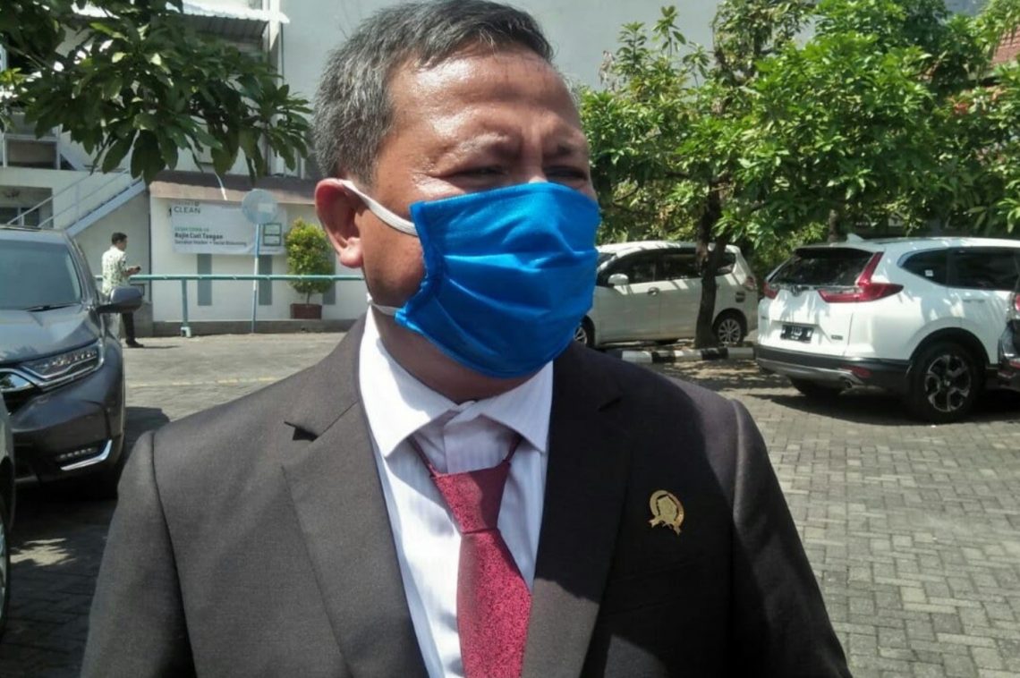 Janji kabag ULP Mundur Ternyata hanya Isapan Jempol