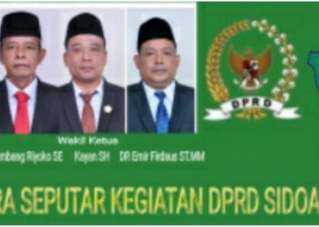 Dukungan Bulat DPRD Sidoarjo agar RSUD Sibar Dimulai 2021