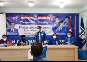 DPD PAN Sidoarjo Sinergikan Kadernya untuk Merebut 2 Besar