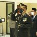 Forkopimda Ikuti Upacara Hari Bhayangkara ke-75 Secara Virtual