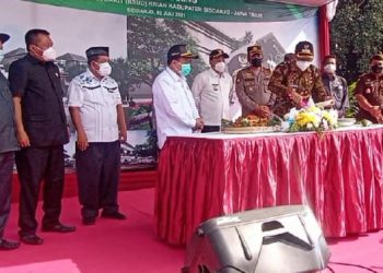 Groundbreaking RSUD Krian