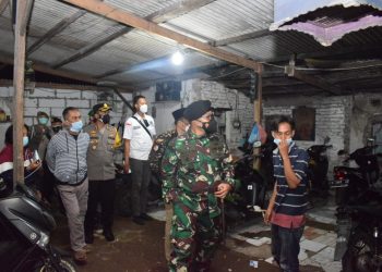 Warga Sidoarjo Mulai Patuhi PPKM Darurat