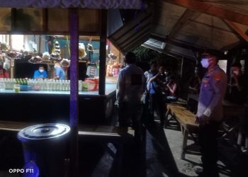 Polsek Tanggulangin Sisir Cafe Pelanggar PPKM Darurat