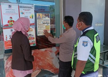 Polresta Sidoarjo Sosialisasi PPKM Darurat