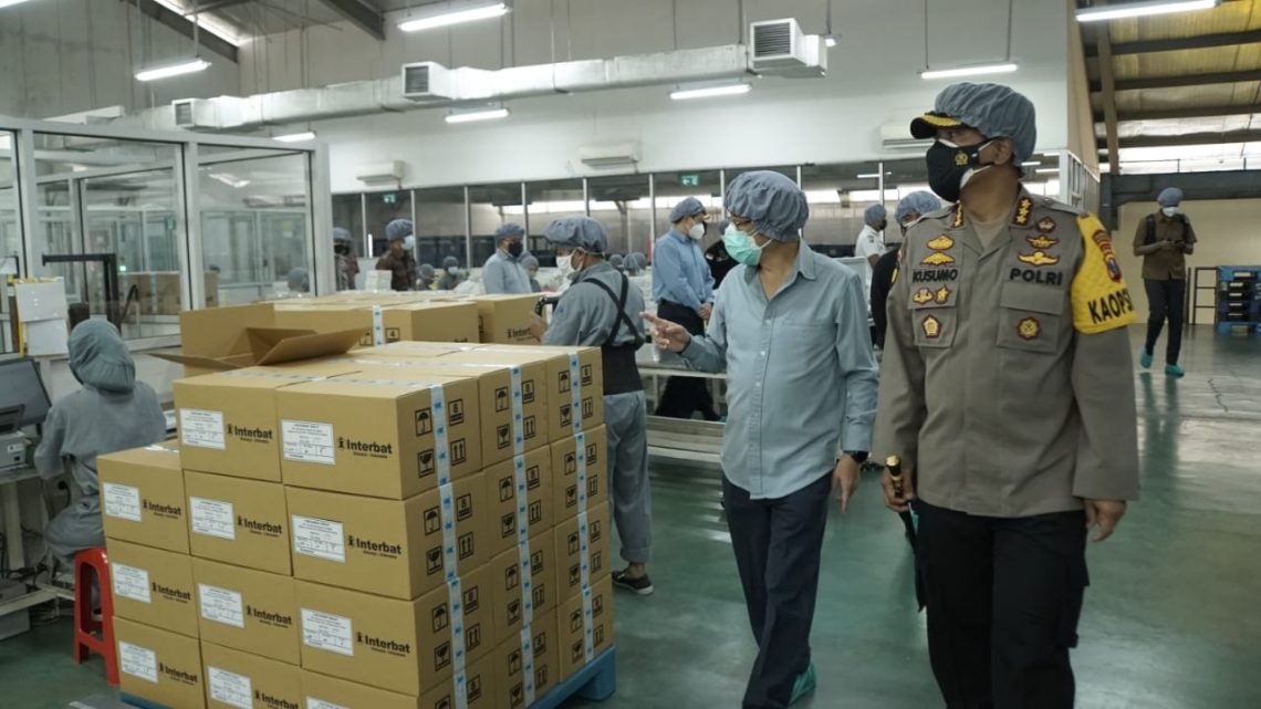 Kapolresta Cek Ketersediaan Obat C-19