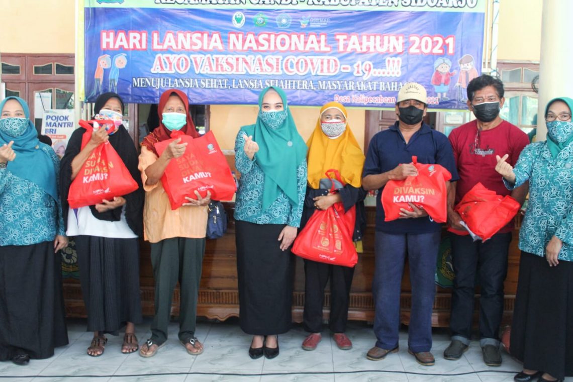 PKK Sidoarjo Kawal Penyaluran Sembako