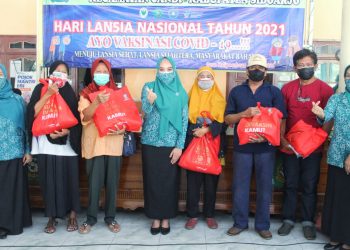 PKK Sidoarjo Kawal Penyaluran Sembako