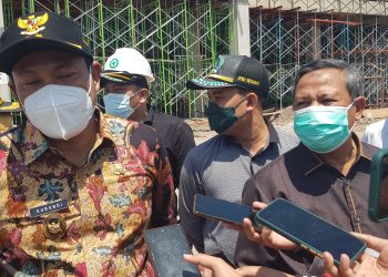 Wabup Subandi dan Komisi C Puas Melihat Kemajuan Proyek RSUD Krian