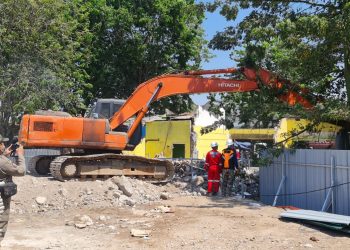 Pembongkaran Bangli Krian Kian Memperlancar Pembangunan RSD Sibar