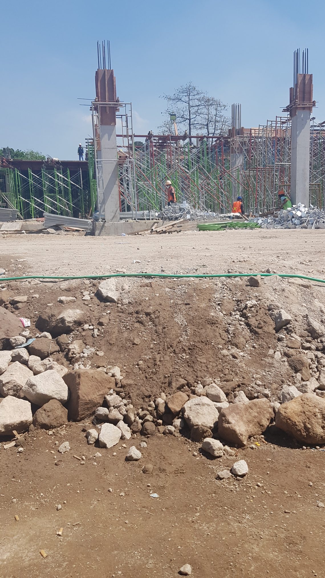 Progres Pembangunan RS Krian, Menggembirakan
