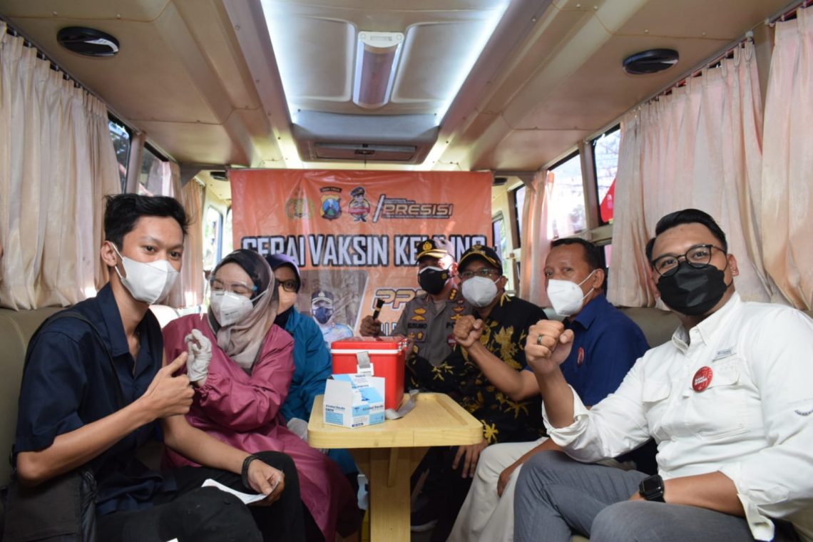 Di Sini Ada Kawasan UMKM Kuliner Tertib Vaksin