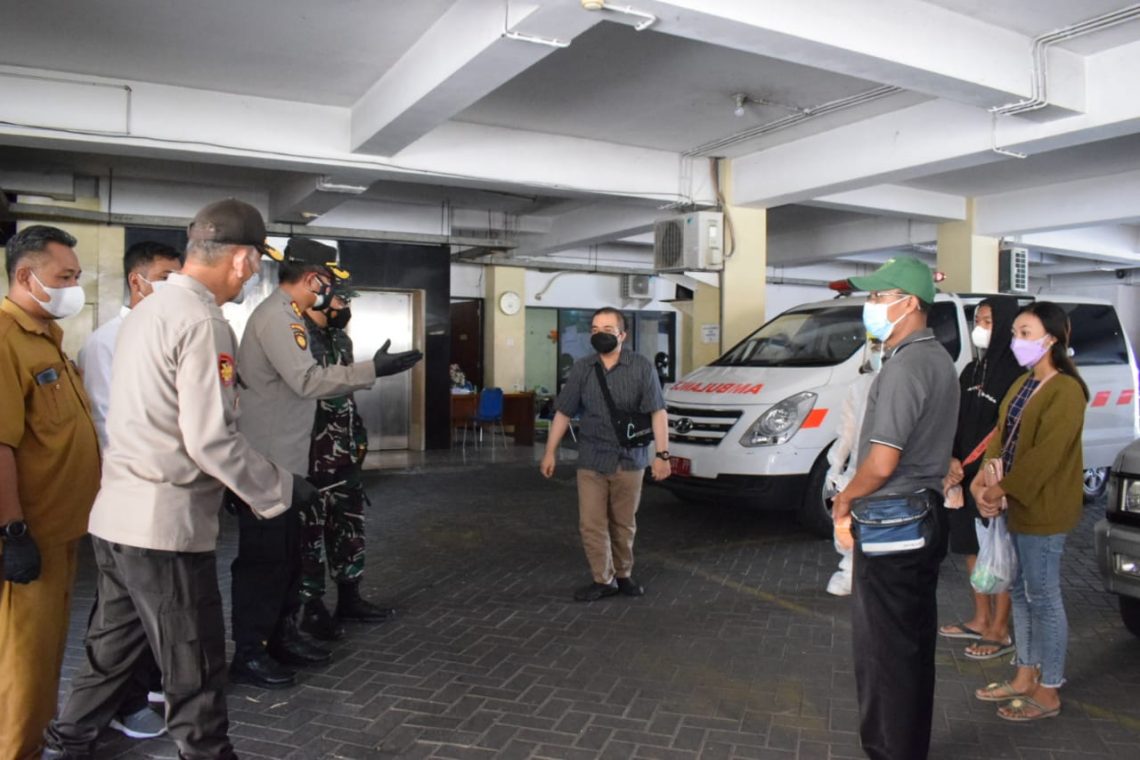 Pemindahan Isoman ke Lokasi Isoter Dipercepat