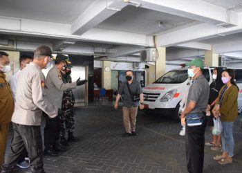 Pemindahan Isoman ke Lokasi Isoter Dipercepat