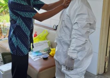 PD Aisyiyah Gelar Pelatihan Pemulasaran Jenazah Covid19