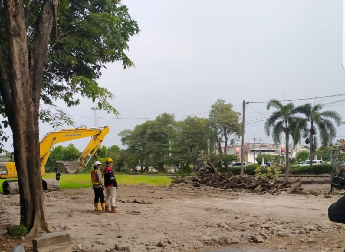 Eks lahan Brigif Gedangan Mulai Dikerjakan untuk Proyek Frontage