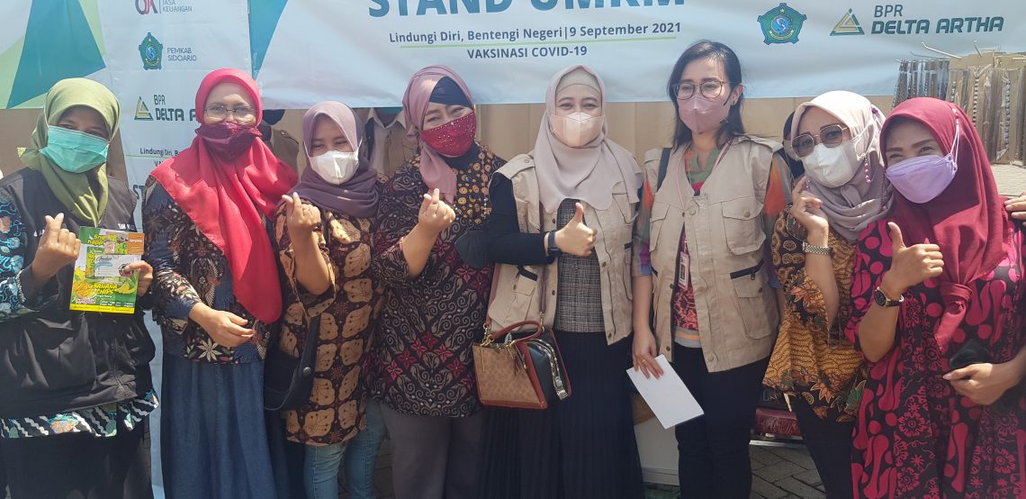 Delta Artha dan OJK Gelar Vaksinasi