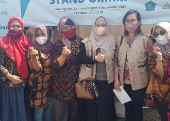 Delta Artha dan OJK Gelar Vaksinasi