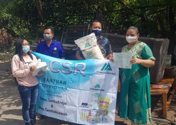 Alhamdulillah,   Sembako Megasurya Mas Iso Gawe Nempur Sakwulan