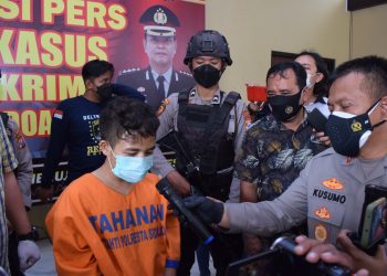 Pelaku Pembunuhan Adik Kakak, Ditangkap Di Sedati