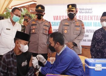 Vaksinasi di Pesantren dan Rumah Ibadah Sidoarjo, Dimasifkan