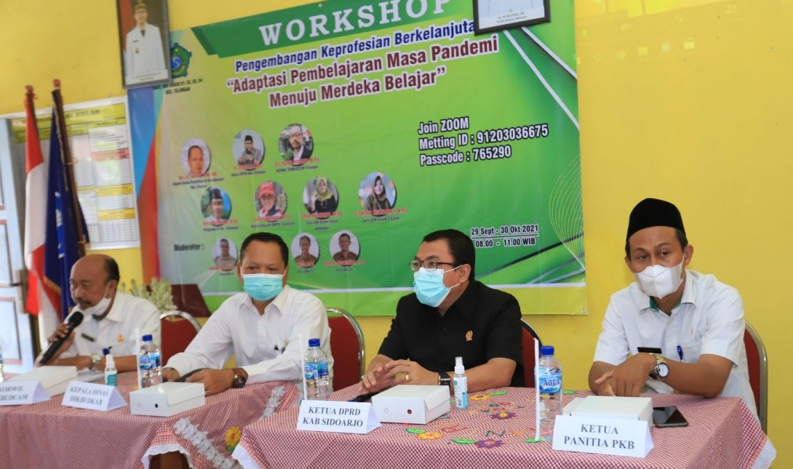 Usman Minta Guru Jangan Takut Berinovasi