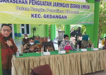 Komisi B Minta Pelaku UMKM Gedangan Kreatif dan Serius