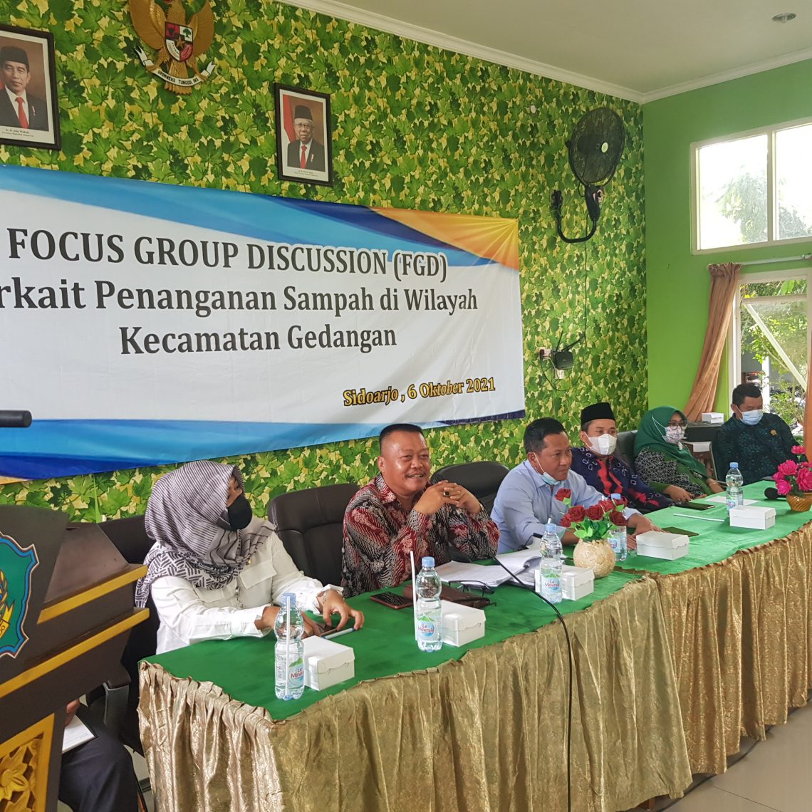 Di FGD Kec Gedangan, Suyarno Ungkap kecewa Terhadap Cara Pemkab Mengelola Sampah