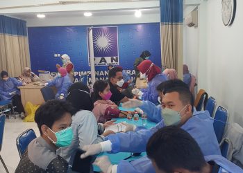 DPD PAN Sidoarjo Perkuat Vaksinasi Dosis Ke-2