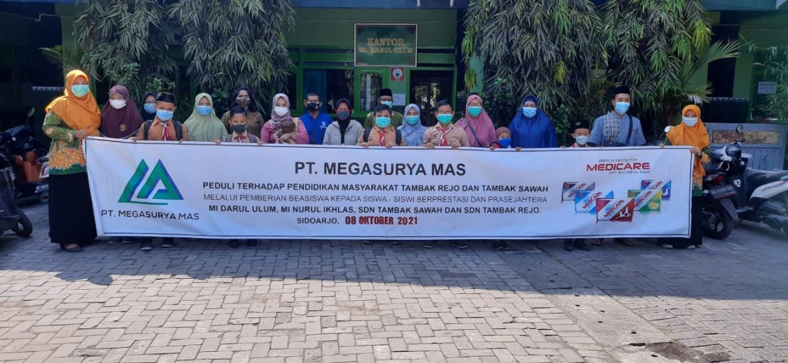 Di Masa Pandemi Covid, PT Megasurya Mas Malah Giat Bersosial