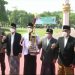 Tabur Bunga dan Upacara Tandai Hari Santri di Sidoarjo