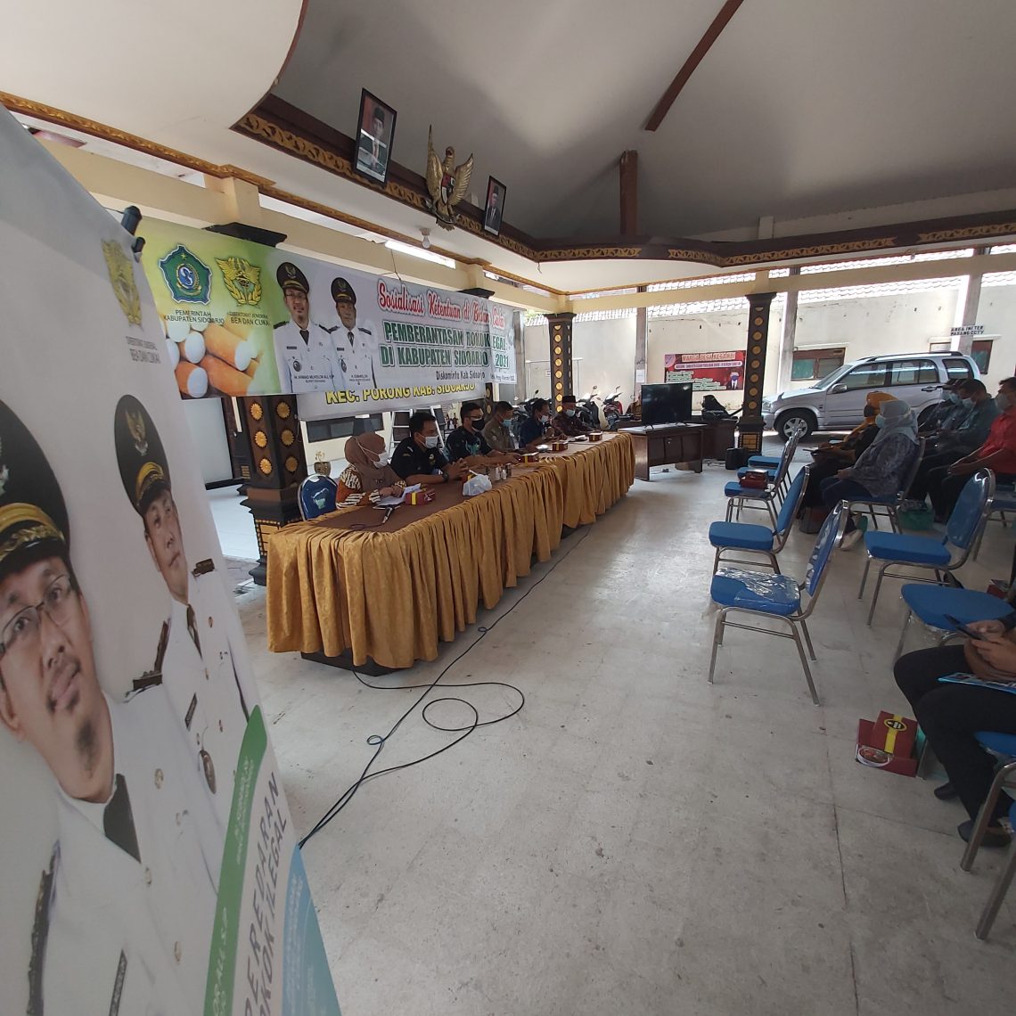 Bea Cukai Sidoarjo Putus Mata Rantai Pemasaran Rokok Tanpa Pita Cukai