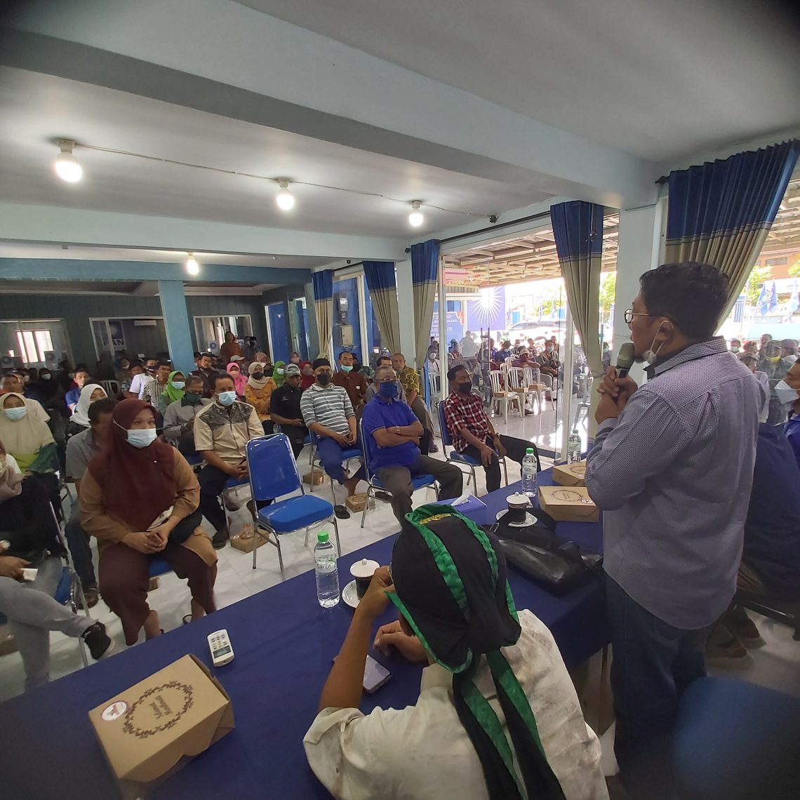 Khulaim Janji Mengembalikan 8 Kursi FPAN Sidoarjo