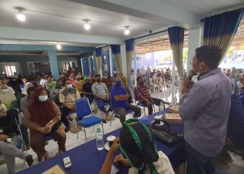 Khulaim Janji Mengembalikan 8 Kursi FPAN Sidoarjo