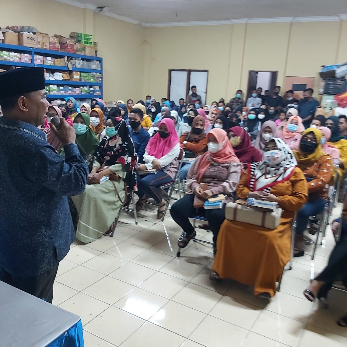 H Sungkono: Rasa Keadilan Sosial Itu Butuh Kejujuran dan Kesungguhan